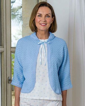 Ladies' Nightwear: Bed Jackets